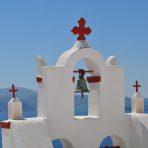  Churches in Oia, Santorini